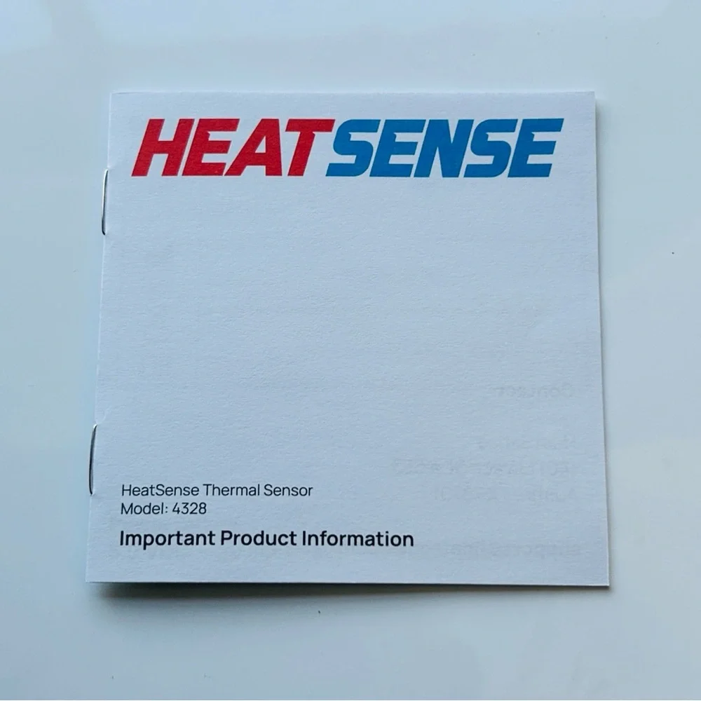 HEATSENSE Thermal Sensor Powered By CORE Real Time Heat Safety Biometric Reading